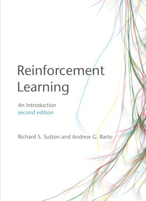 Cover of Reinforcement Learning: An Introduction, second edition